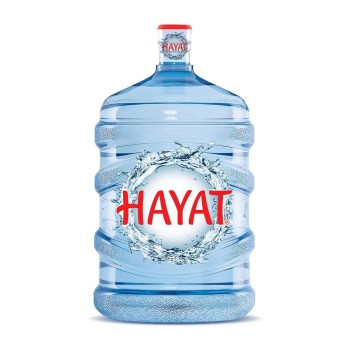 Hayat Damacana Su 19 L.